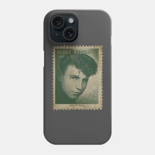 Engraved Vintage Style - Bobby Ridell Phone Case