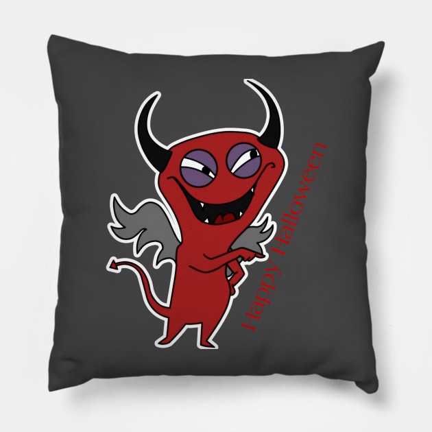 Halloween Pillow by Narwên