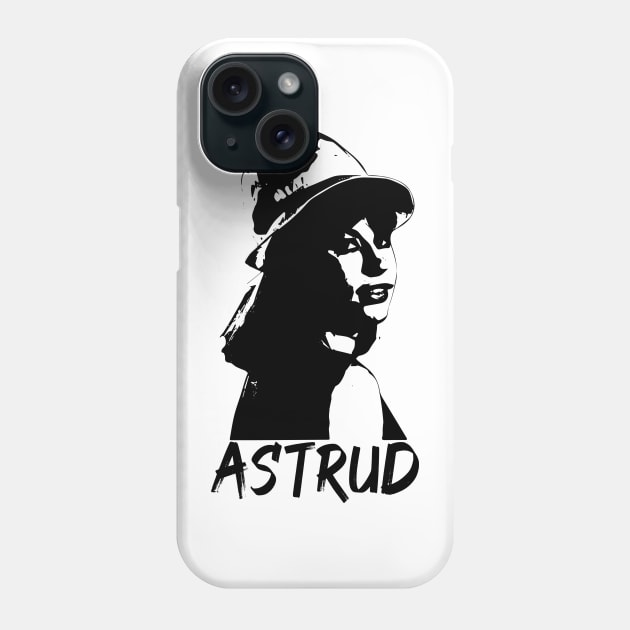 Celebrating Astrud Gilberto Phone Case by Color-Lab