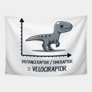 Velociraptor Tapestry