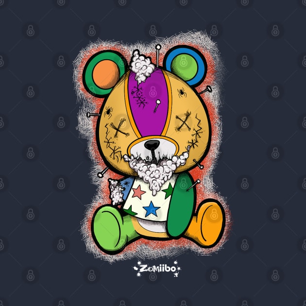 Stitches the Bear Zomiibo Shirt by ASoltys Art Creations