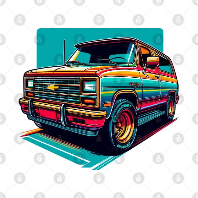 Chevy Astro by Vehicles-Art