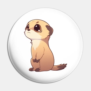 Cute little Meerkat Pin