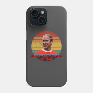 Sir Robert "Bobby" Charlton Phone Case