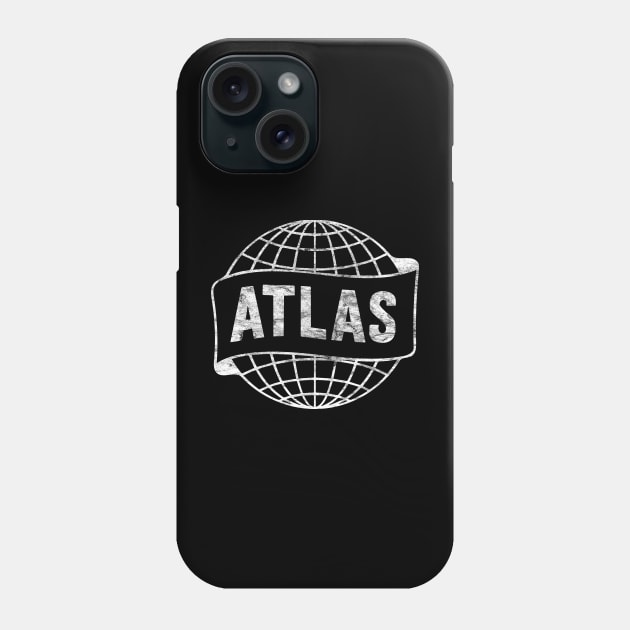 Atlas Comics (light) Phone Case by Doc Multiverse Designs