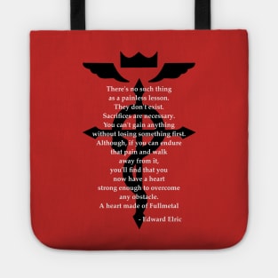 Fullmetal Heart Tote