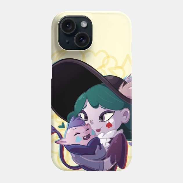 Mother and Child Phone Case by Satyn