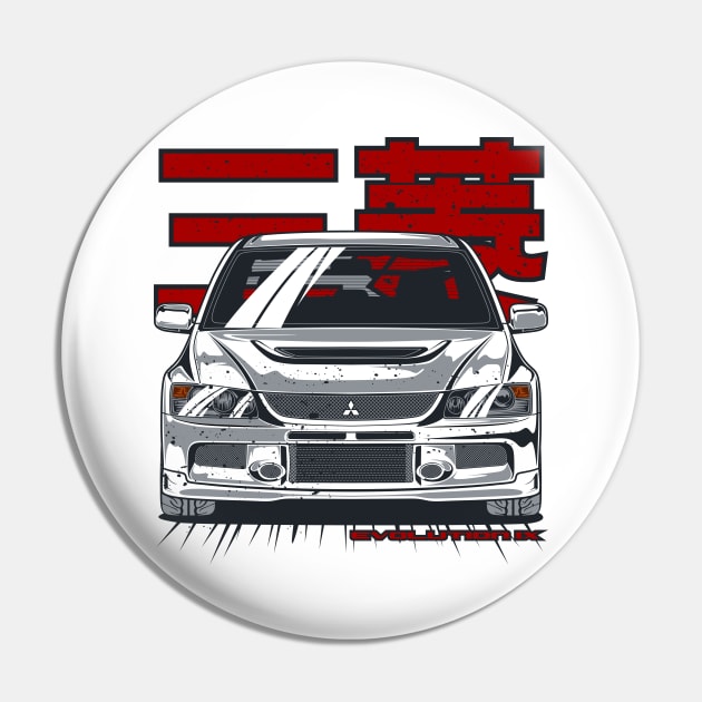 Lancer Evolution IX Pin by idrdesign