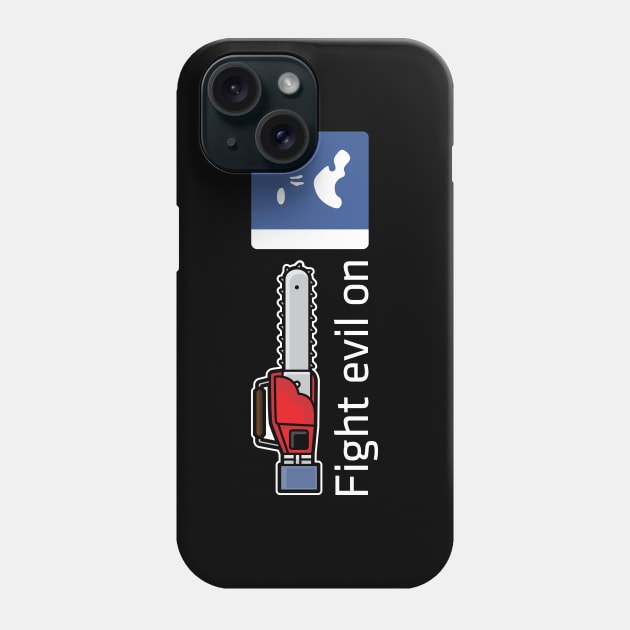 The Antisocial Network Phone Case by mikehandyart