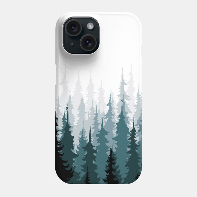 The Forest is Calling Phone Case by Haptica