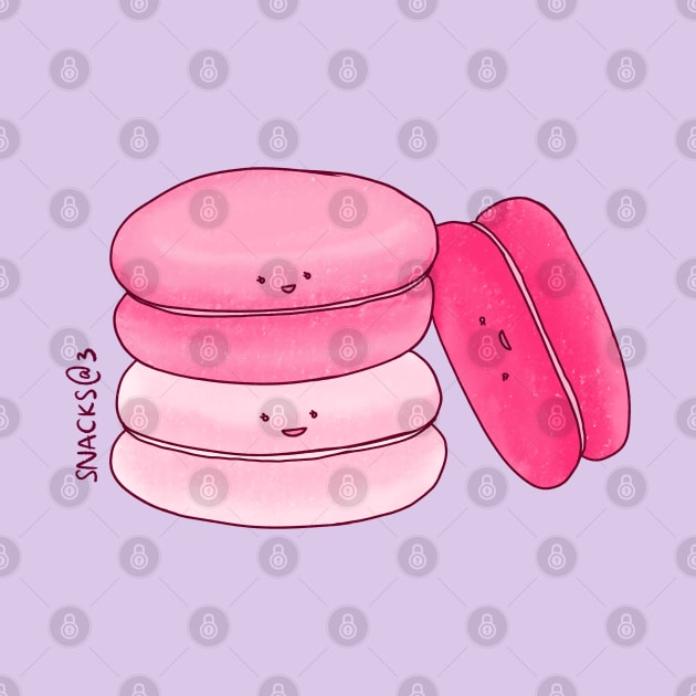 PINK Macaron by Snacks At 3