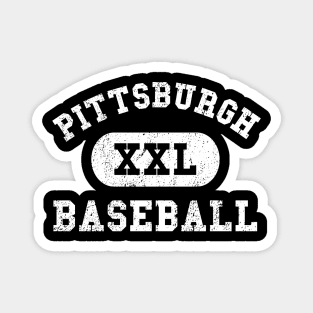 Pittsburgh Baseball III Magnet