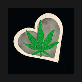 Love Pot Leaf T-Shirt