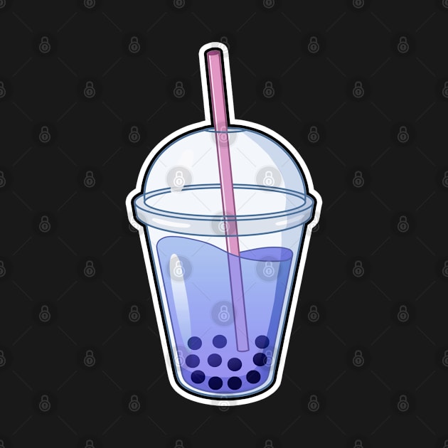 Purple Bubble Tea by leoleon