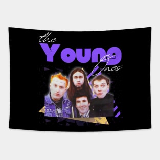 The young ones>>>original retro Tapestry