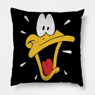 Face duck adventure Pillow