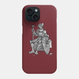 Lady Knight Phone Case