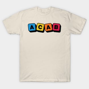 ACAB for Cutie tee. – ThreeRaccoons