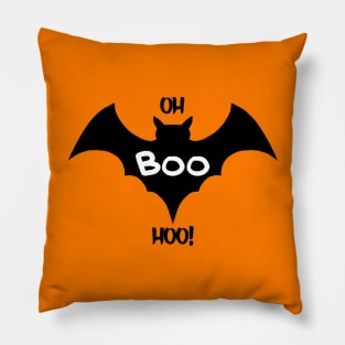 Boo Hoo Bat Pillow