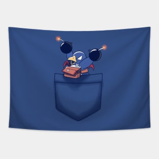 Pocket Prinny Tapestry