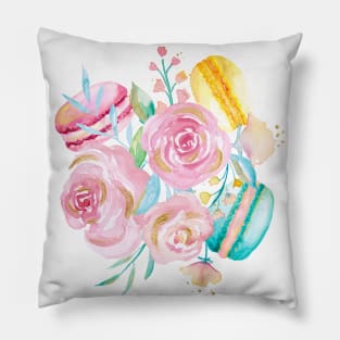 Macaron Bouquet Pillow