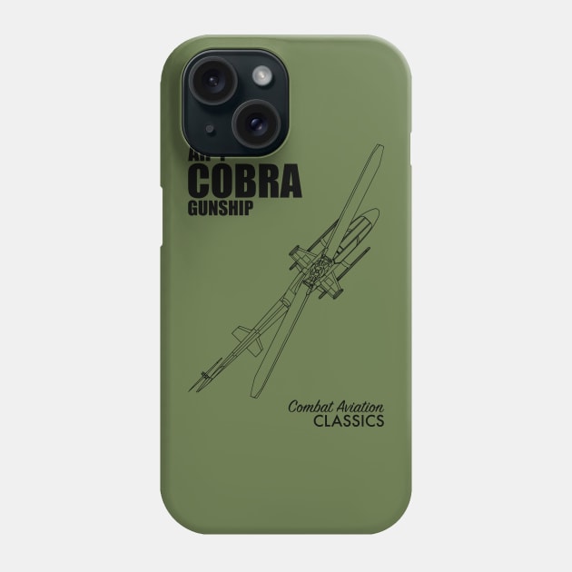 AH-1 Cobra Phone Case by Firemission45