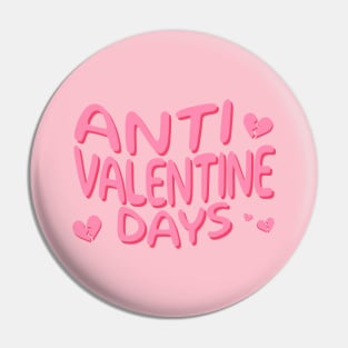 anti-valentines-day Pin