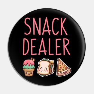 Snack Dealer Pin