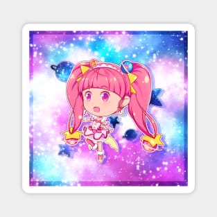 Cure Star - Galaxy Background Magnet