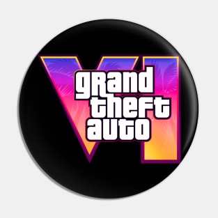 GTA VI New Merch Pin