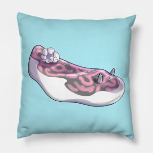 Demigirl Nudibranch Pillow