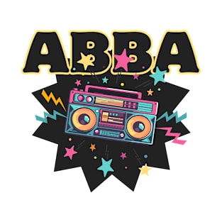 Abba Vintage old 90s T-Shirt