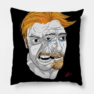 Sorrow and Rage Pillow