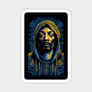 Snoop Doggy Fantacy Music Art T-Shirt Magnet