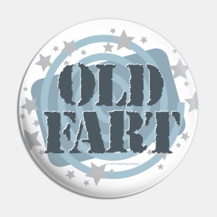 Old Fart Pin