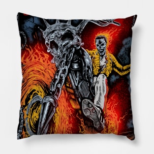 "RIDE" Pillow