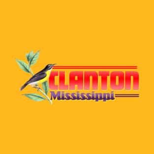 Clanton, Mississippi - from John Grisham novels - A Time to Kill T-Shirt