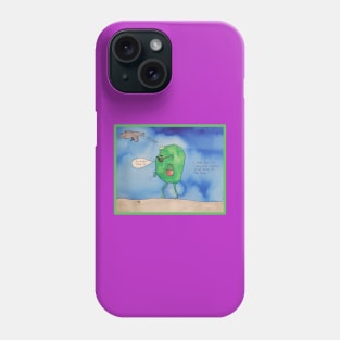 Lucky and Unlucky all at once! Phone Case