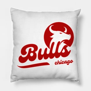 chicago bulls Pillow