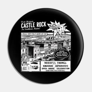 Visit Castle Rock Stephen King Pin