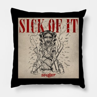 show tour Album Cover Pillow