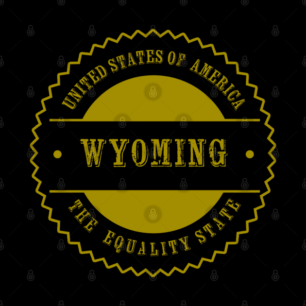 Wyoming state by Athenum