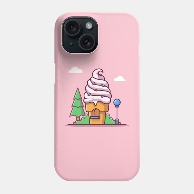 Ice Cream Shop Phone Case by Catalyst Labs