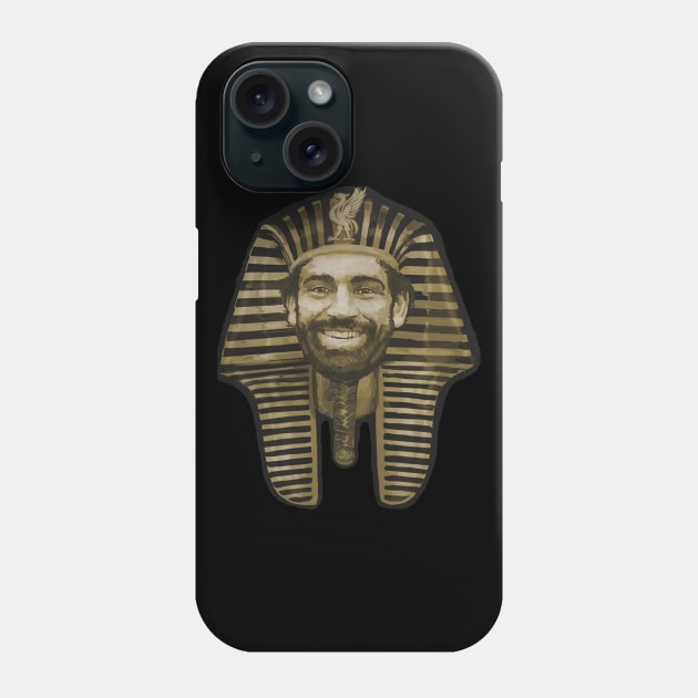 Mohamed Salah King of Egypt Phone Case by francotankk