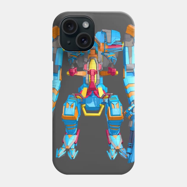 PPS4M-RailBlast Phone Case by hierrochulo