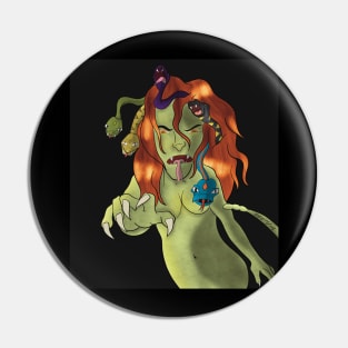 Medusa Unbound Pin