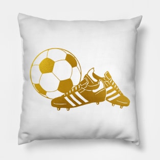 Soccer Art Pillow