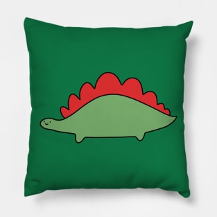 Simple Stegosaurus Pillow