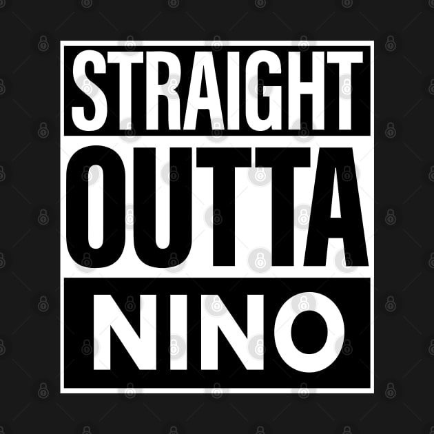 Nino Name Straight Outta Nino by ThanhNga