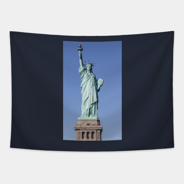 Statue of Liberty, New York, New York, USA Tapestry by VickiWalsh